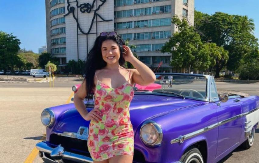 Española Rosa Martorell, dijo en sus redes sociales que le gustaría volver a visitar la Isla pero “cuando Cuba sea libre”