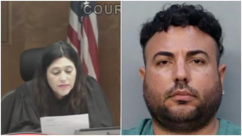 Jueza de Miami-Dade se sorprende al ver que un cubano con solo 7 meses en Miami ya fue arrestado por robar en el Dolphin Mall
