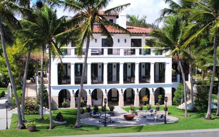 Una de las mansiones más caras de Coconut Grove sale a la venta por casi $50 millones de dólares