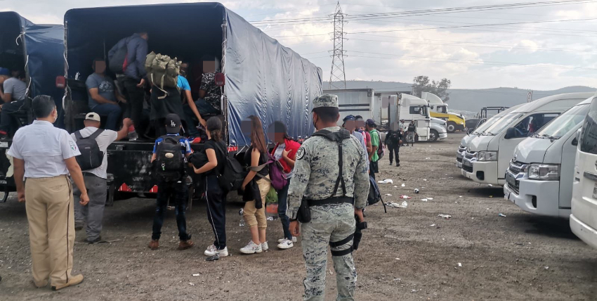 Autoridades mexicanas detienen a más de 200 migrantes cubanos indocumentados en apenas 72 horas