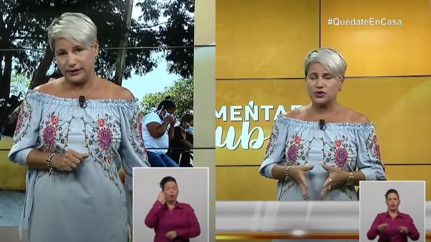 Periodista oficialista del NTV en Cuba ahora se anuncia como coach emocional en Miami