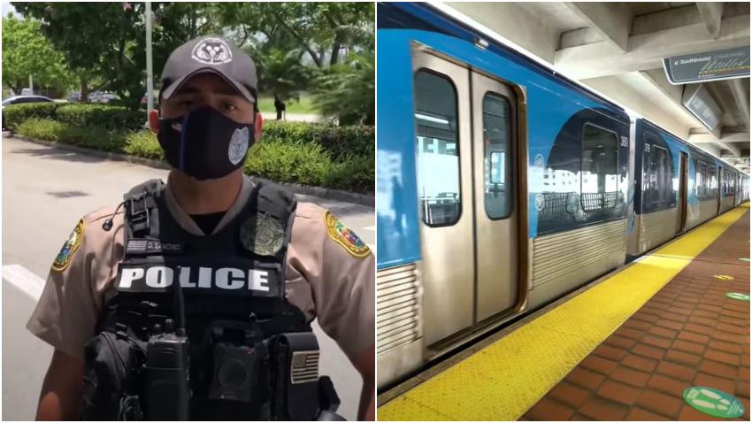 Miami-Dade aumenta la seguridad en el transporte público después del ataque en el metro de Brooklyn
