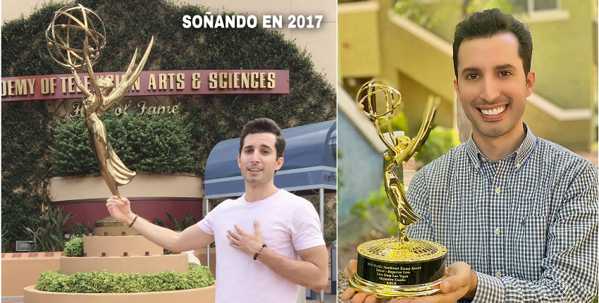 “Los sueños sí se cumplen”: Periodista cubano Alejandro Condis nominado en ocho categorías de los Premios Emmy