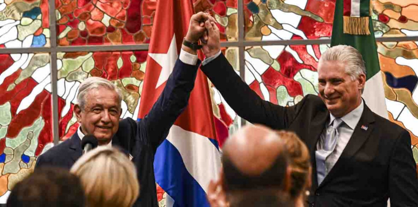 Presidente mexicano Andrés M. López Obrador usa recursos públicos para financiar a la dictadura cubana asegura ex candidato presidencial