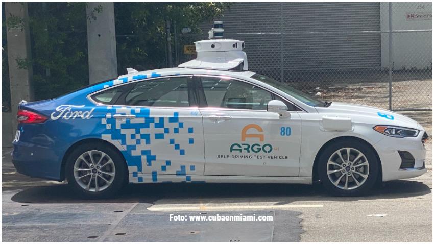 Empresa Argo AI lanza pruebas sin conductor en Miami
