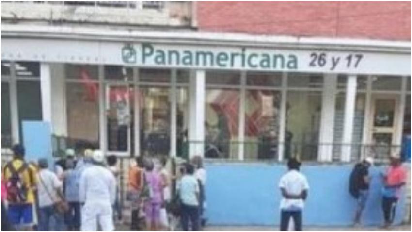 Una cubana denuncia en redes sociales lo difícil que es adquirir alimentos con los “nuevos inventos” de venta en una tienda en Cuba