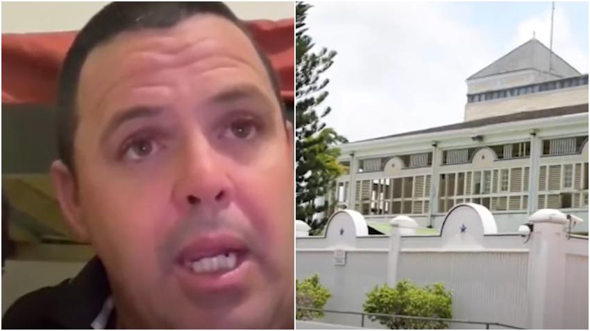 Llega a Miami el cubanoamericano acusado de amenazas en la embajada de Estados Unidos en Guyana