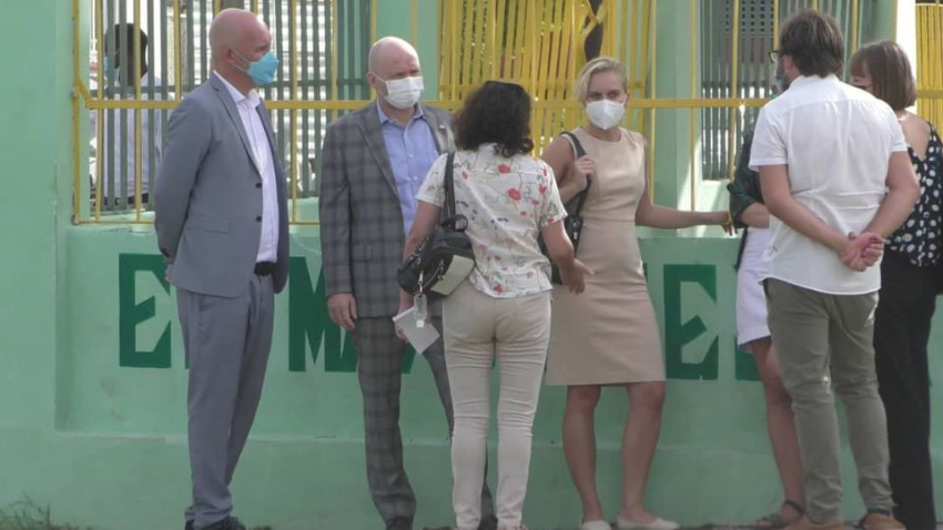 La Seguridad del Estado impide que diplomáticos y periodistas extranjeros entren al juicio de Otero Alcántara y Osorbo en La Habana