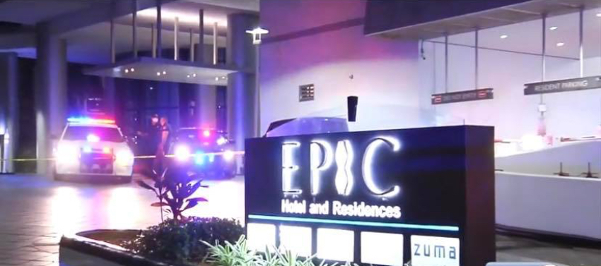 Apuñalados dos hombres en un hotel en el downtown de Miami