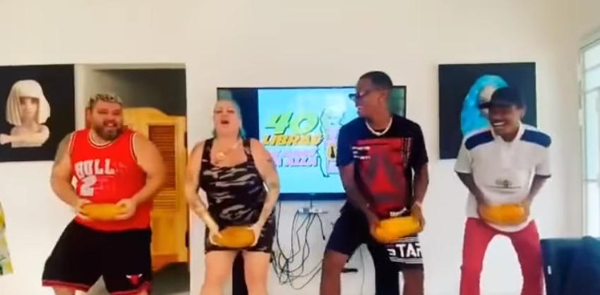 Cantante cubana La Diosa da un adelanto de su nuevo tema: "Papaya de 40 libras"