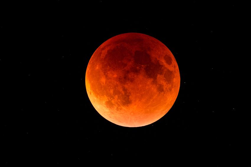 Eclipse lunar se juntará con superluna y luna de sangre en EE.UU dando un luna espectacular