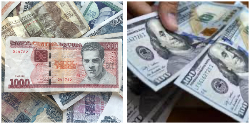 Vuelven los '90 para el dólar en Cuba: 150 pesos x 1USD en el mercado informal cubano