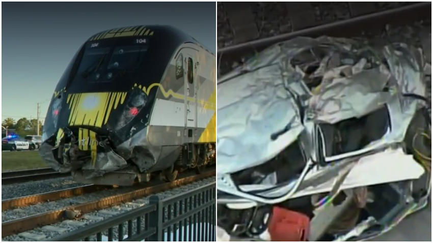 Una persona muere tras ser impactado por el tren rápido Brightline en el Sur de la Florida