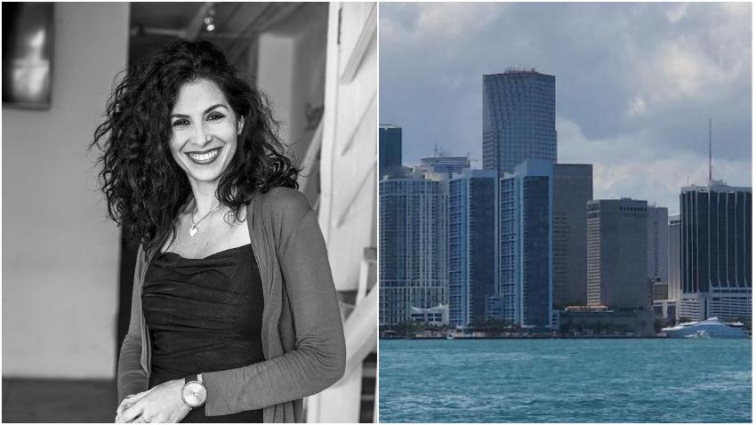 Se encuentra en Miami presentadora de televisión cubana, Dyelsi Jiménez