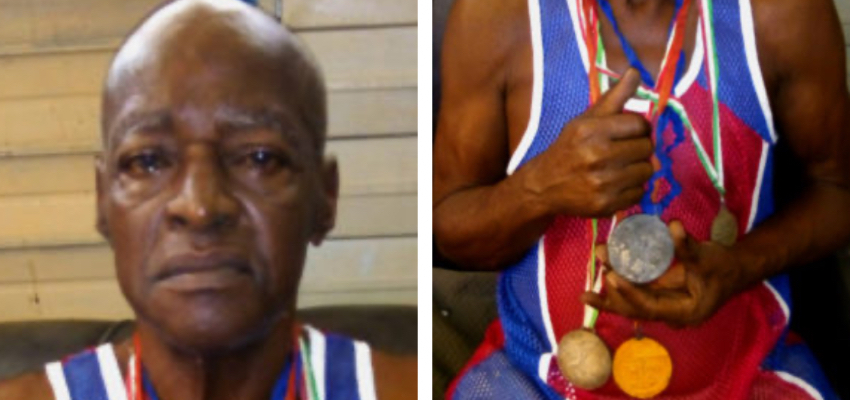 Sin retiro, corredor cubano Osvaldo Lara, sobrevive con 700 pesos mensuales por una de sus medallas