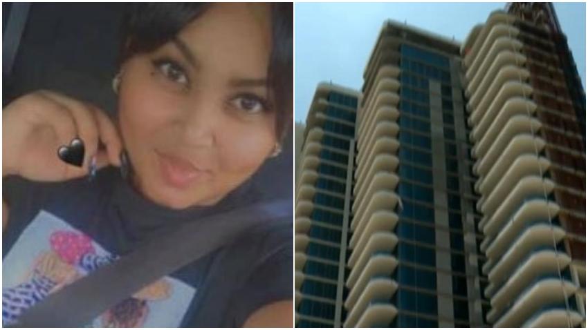 Identifican a la joven que murió al caer del piso 13 de un edificio donde trabajaba colocando pisos en Palm Beach