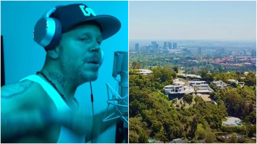Rapero puertorriqueño Residente puso en venta su mansión en los Ángeles por casi 7 millones de dólares