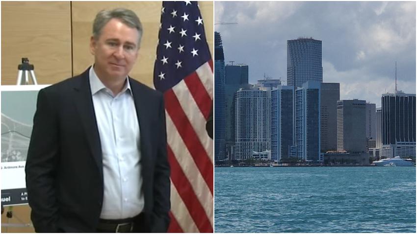 Multimillonario Ken Griffin mudará la sede de su empresa de fondos de inversión Citadel a Miami