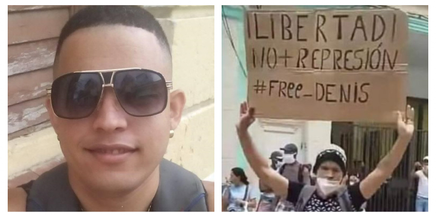 Humillan al preso político Luis Robles y lo fotografían desnudo en el Combinado del Este