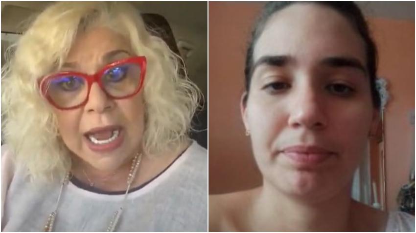 Actriz cubana Susana Pérez envía mensaje de apoyo a Amelia Calzadilla