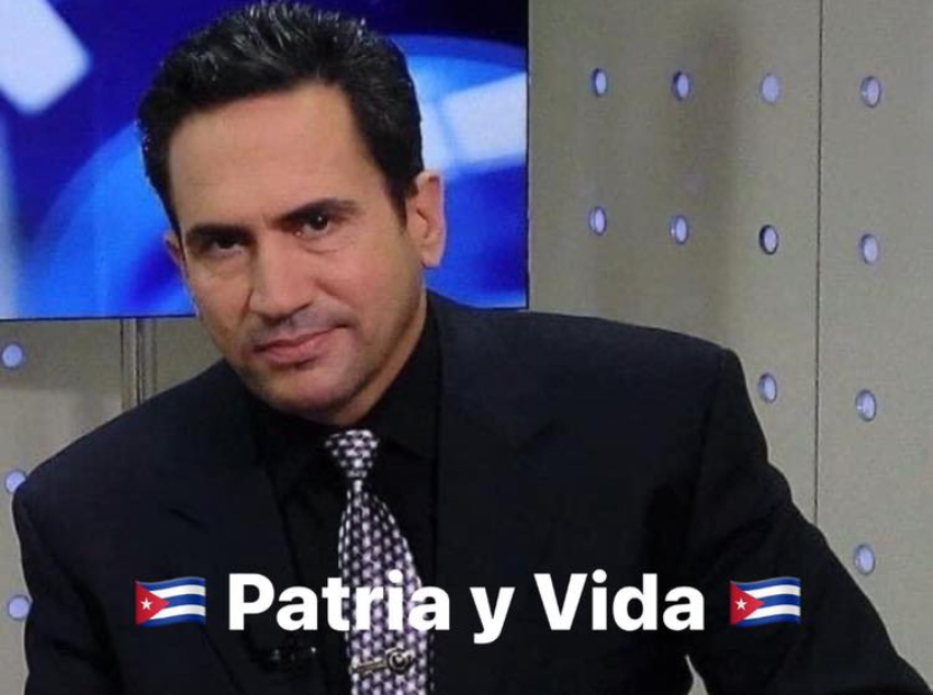 Ex locutor del noticiero de la TV cubana es amenazado por miembros del régimen