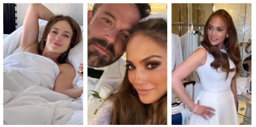 Jennifer López ha decidido dejar atrás su apellido de soltera y adopta el de su esposo Ben Affleck