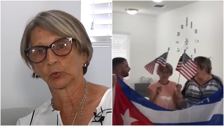 Cuenta su historia una cubana de 67 años que logró llegar a Estados Unidos cruzando fronteras desde Nicaragua