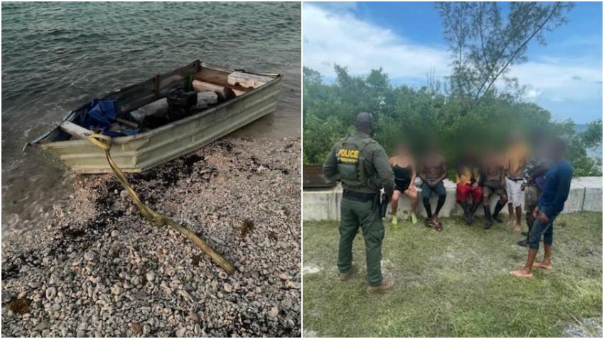 Patrulla fronteriza detiene a 8 balseros cubanos que llegaron a los Cayos de la Florida