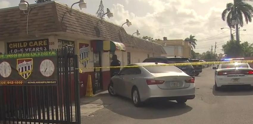 Encuentran un bebé muerto dentro de una guardería en Miami-Dade