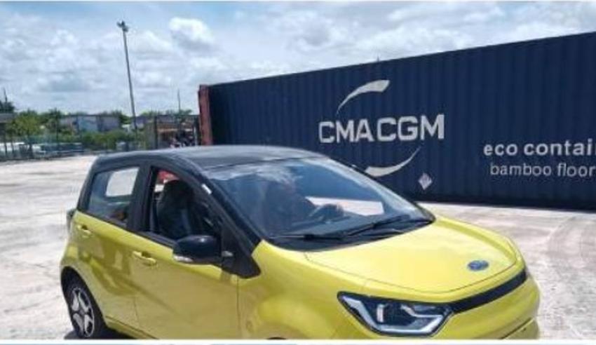 Llegan a Cuba nuevos autos eléctricos de fabricación China