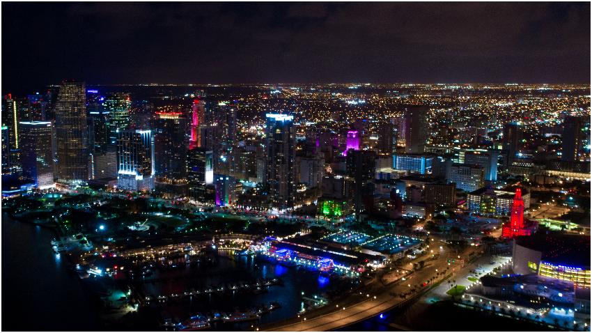 Miami la segunda mejor ciudad del mundo para disfrutar de la vida nocturna según estudio