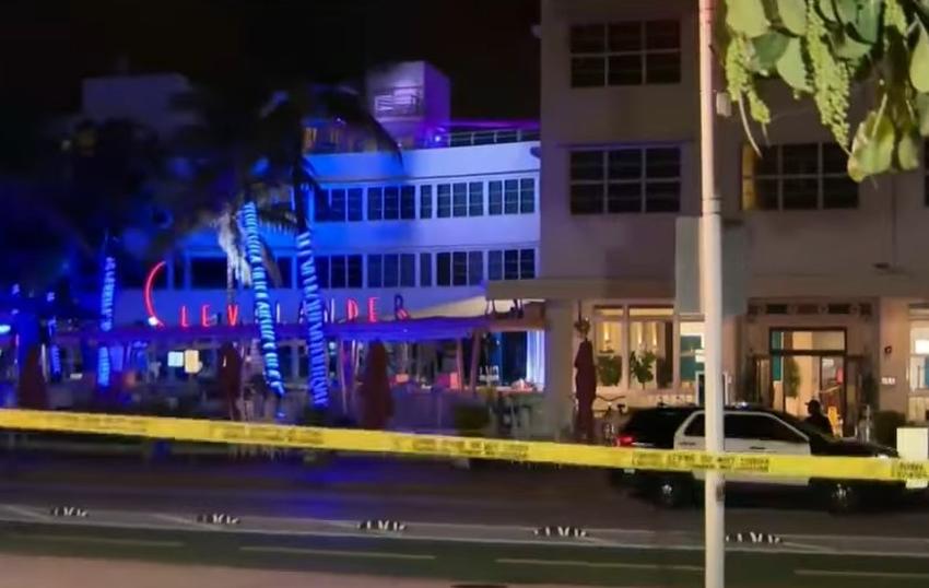 Asesinan a tiros a empleado de un hotel en Miami Beach