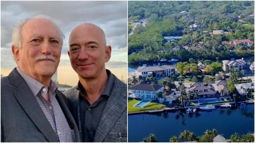 Padres de multimillonario Jeff Bezos compran una segunda mansión en Coral Gables por 44 millones de dólares
