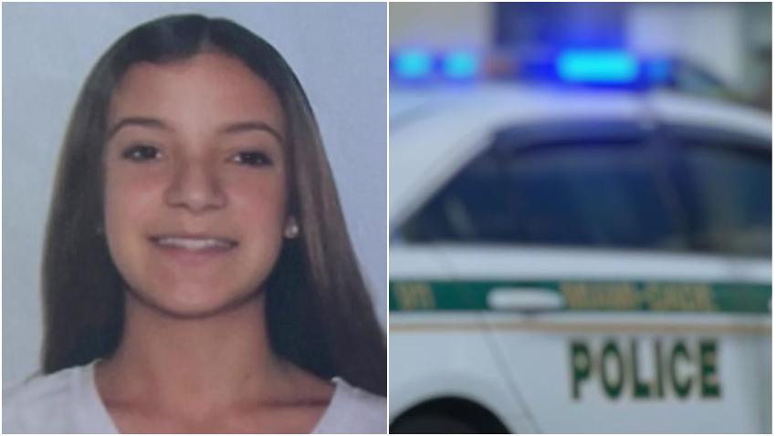 La policía y familiares buscan a los culpables de disparar en la cabeza a una joven estudiante en Miami-Dade