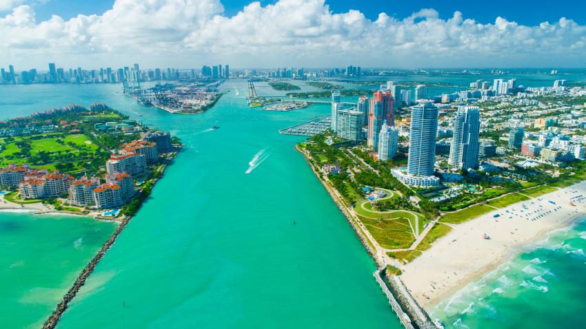 Varias ciudades de Florida entre las mejores para retirarse en Estados Unidos; Miami la cuarta