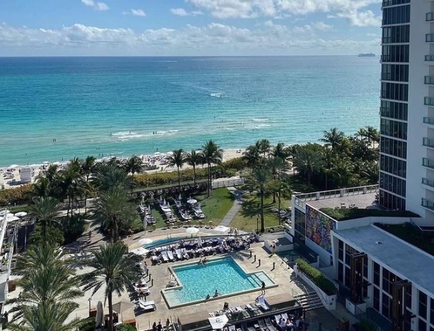 Hotel en Miami Beach en la lista de los 100 mejores hoteles del mundo
