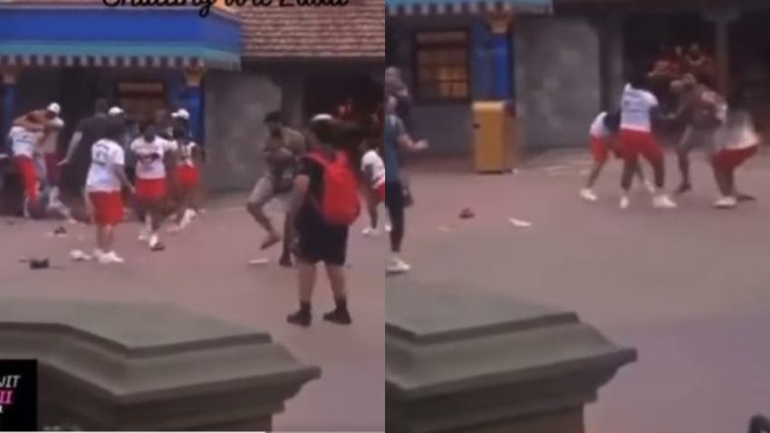 Un herido y tres personas arrestadas en una pelea en Disney World