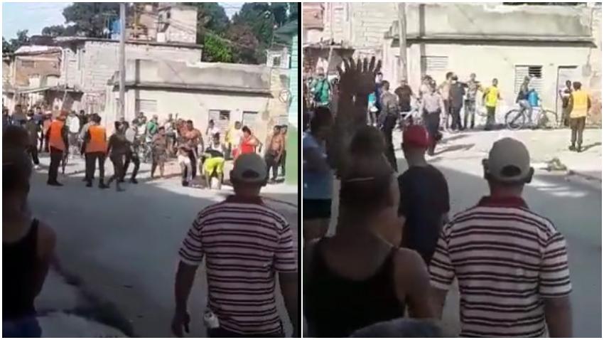 Desde Cuba reportan disparos que involucran a la policía; informan de posibles fallecidos