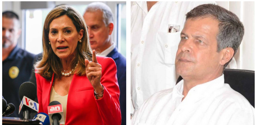 La congresista María Elvira Salazar reacciona al deceso de López-Calleja