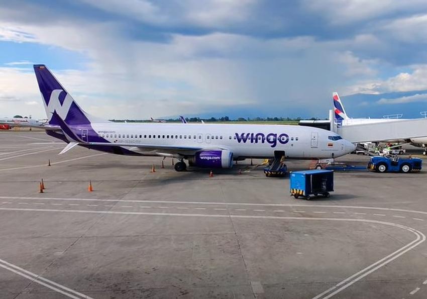 Aerolínea colombiana de bajo costo Wingo, iniciará ruta entre las ciudades de Medellín y La Habana