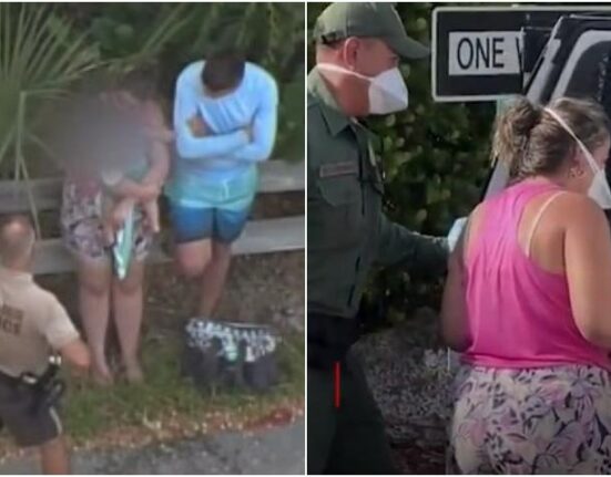Llegan tres balseros cubanos  incluido un bebé de un año a Key Biscayne en Miami