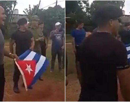 Tras las protestas en el municipio camagüeyano Nuevitas, organizan un show de pelota entre la Brigada Especial y residentes del lugar