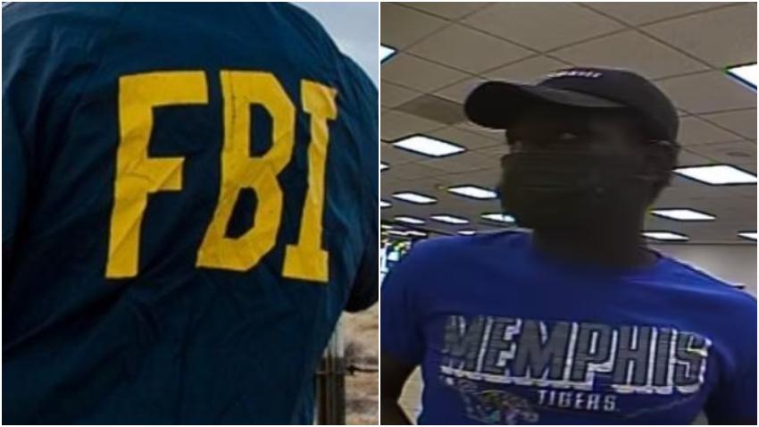 FBI publica foto de ladrón de banco en el Sur de la Florida