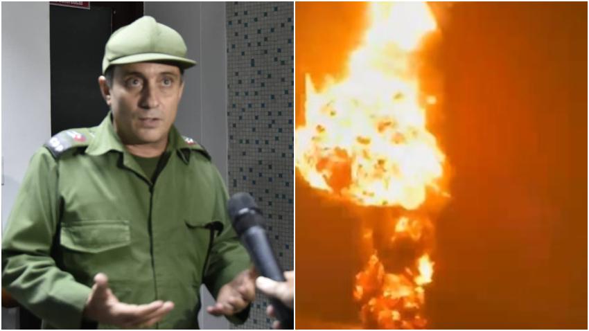 Gobernador de Matanzas rectifica información anterior: "El tanque tres no ha explotado pero está en peligro"