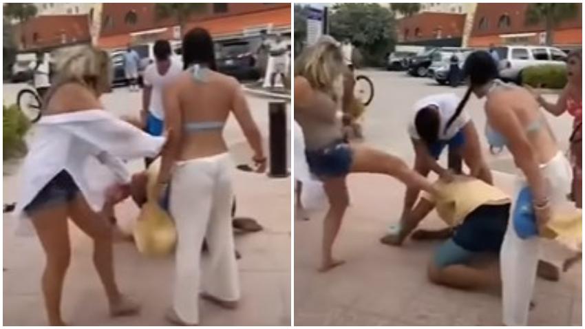 Un cubano recibe una brutal golpiza en Hollywood, Florida tras una disputa por el uso de un baño en un local de la playa