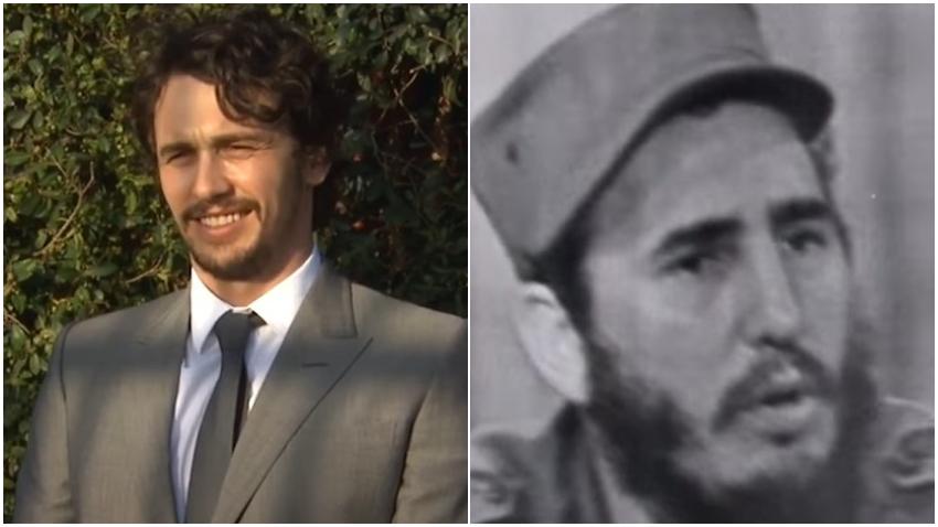 El actor estadounidense James Franco dará vida a Fidel Castro en la película que contará la vida de su hija Alina Fernández