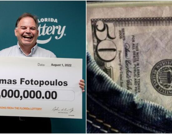 Afortunado turista en Florida se gana 1 millón de dólares en la lotería