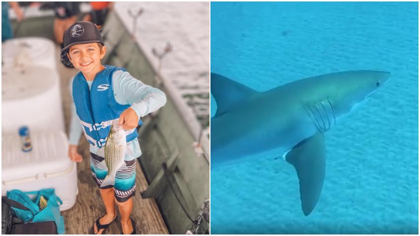 Amputan parte de la pierna de un niño de 10 años que fue mordido por un tiburón en los Cayos de la Florida
