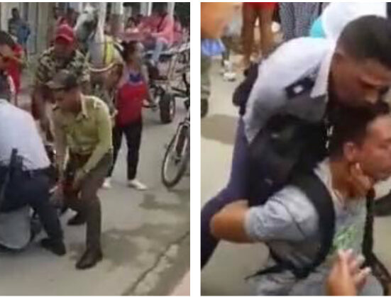Nuevo vídeo de violencia policial en Cuba se hace viral en pocas horas