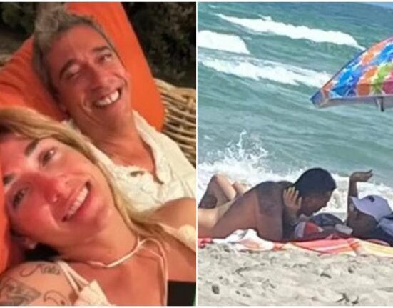 Revuelo en las redes sociales después de que Otaola mostrara supuestas fotos de la nueva pareja de Yubran Luna con otro hombre en la playa